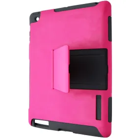 Incipio Silcrylic Series Case with Integrated Kickstand for iPad 2 - Pink/Grey