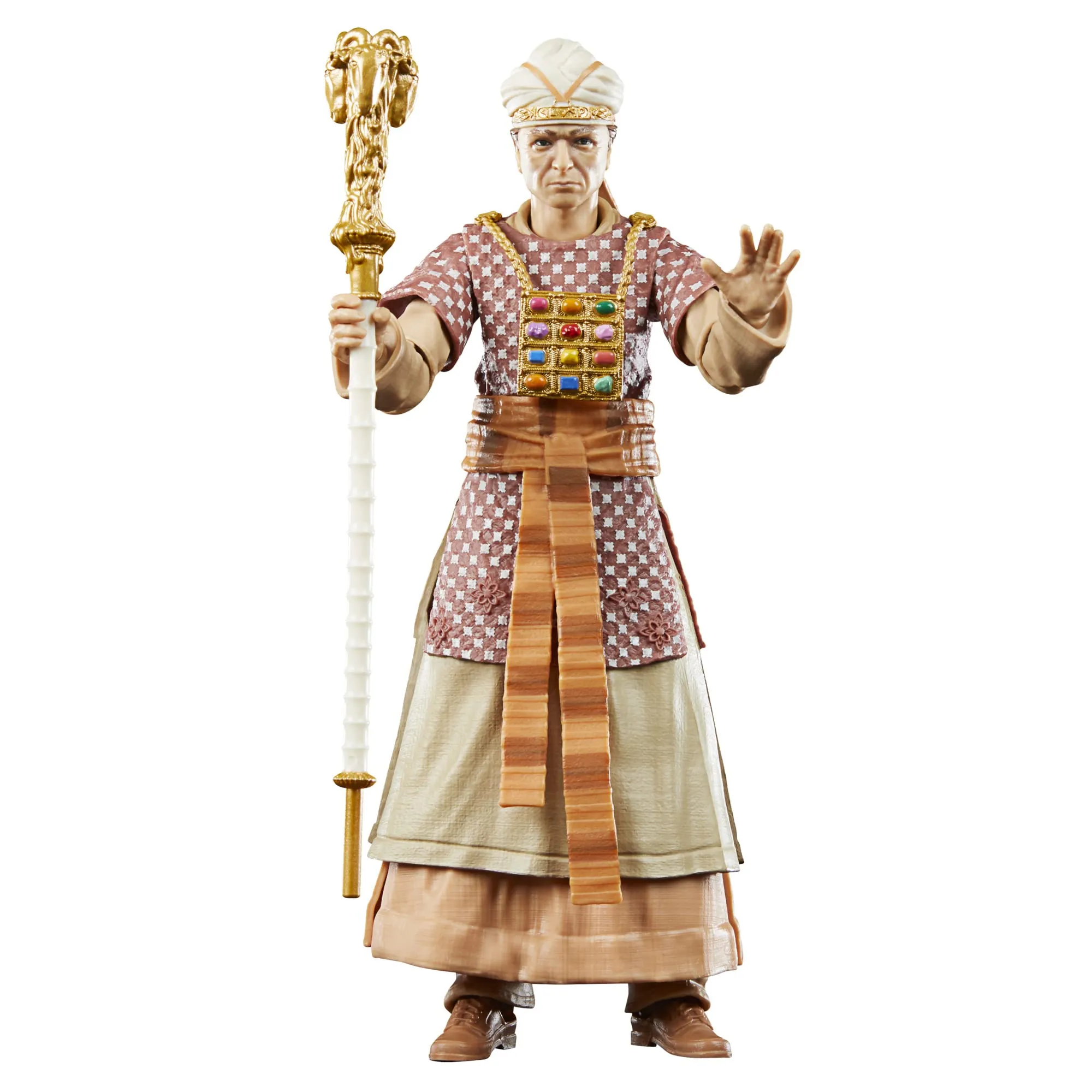 Indiana Jones René Belloq (Ceremonial) 6-Inch Action Figure by Hasbro