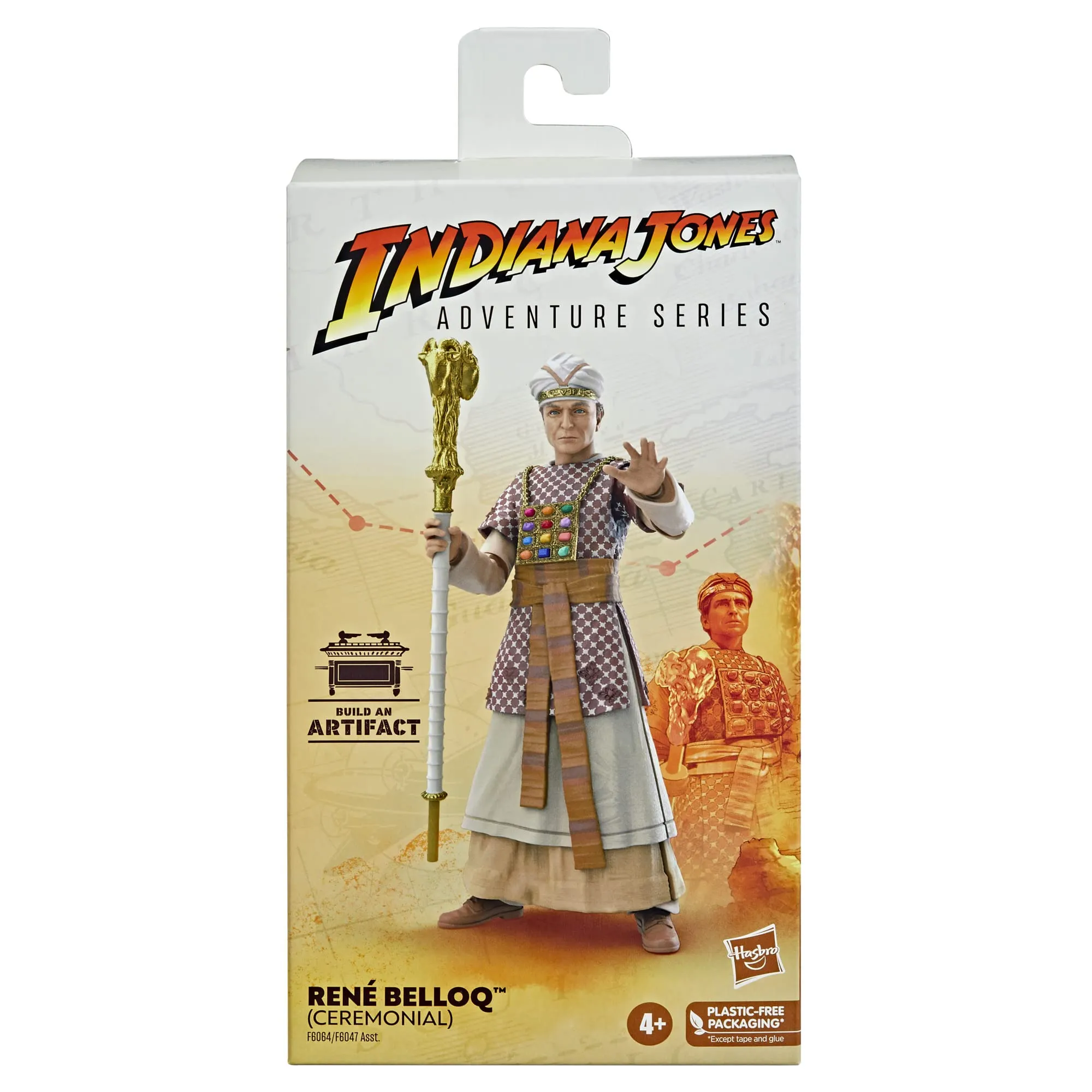 Indiana Jones René Belloq (Ceremonial) 6-Inch Action Figure by Hasbro