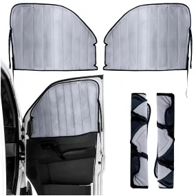 Insulated Blackout Window Covers for Mercedes Sprinter 2019 Current