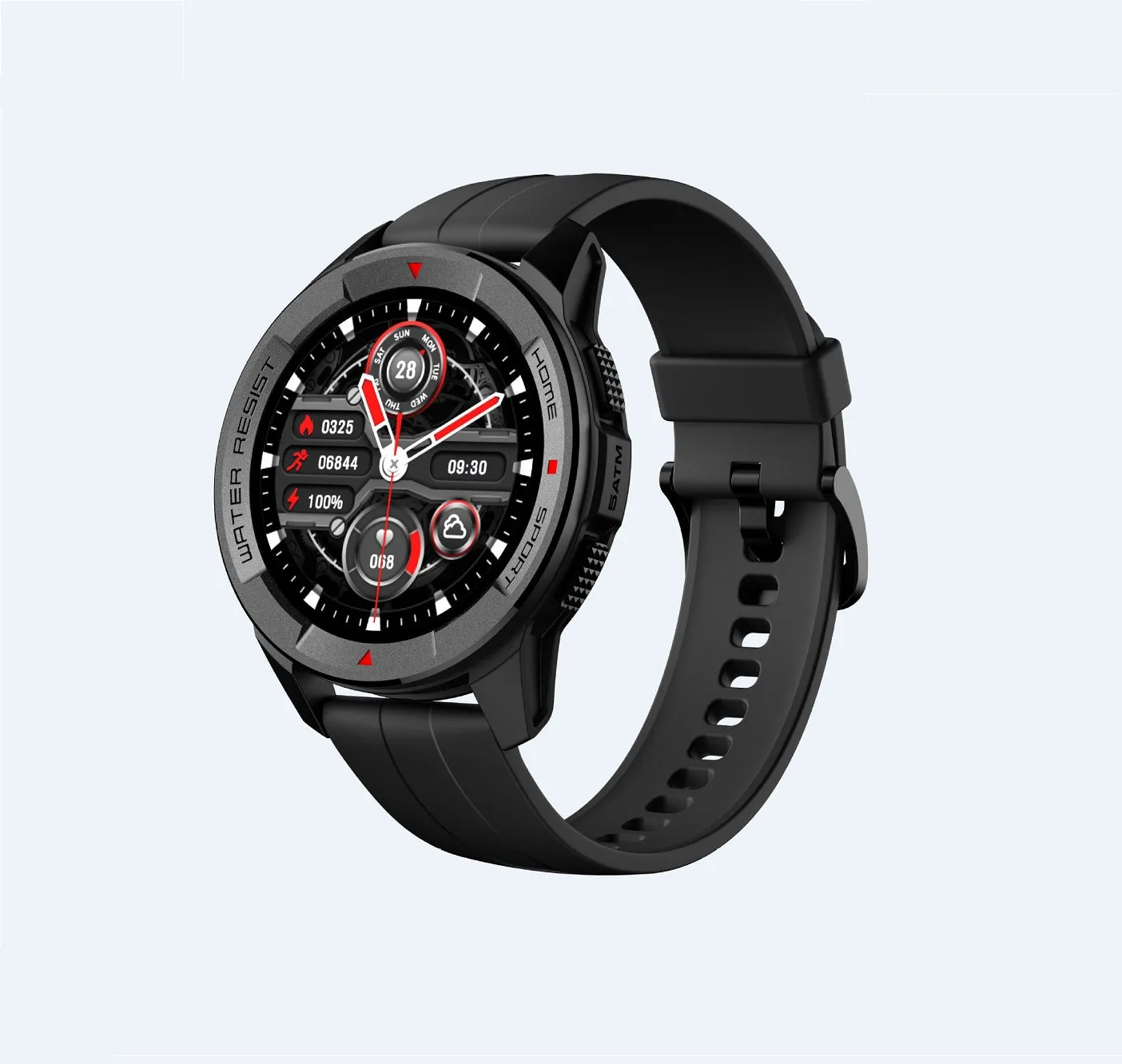 International Version Of APP Sports Monitoring Heart Rate Smart Watch