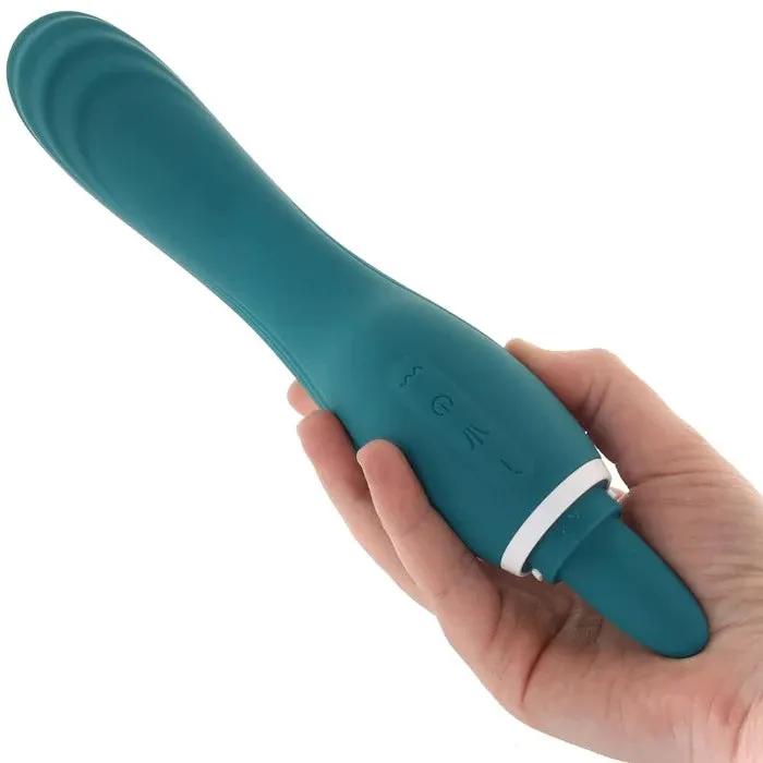 Inya ''Triple Delight'' Licking Vibe -Teal