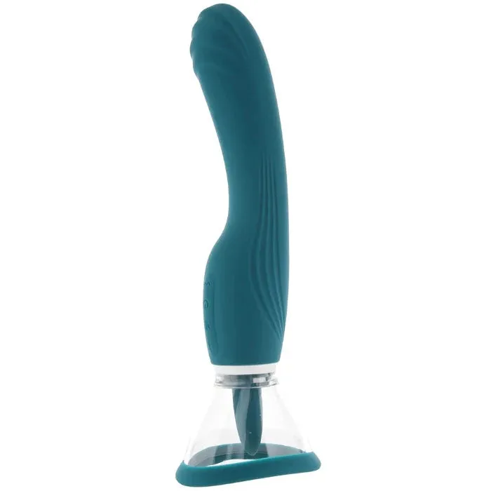 Inya ''Triple Delight'' Licking Vibe -Teal