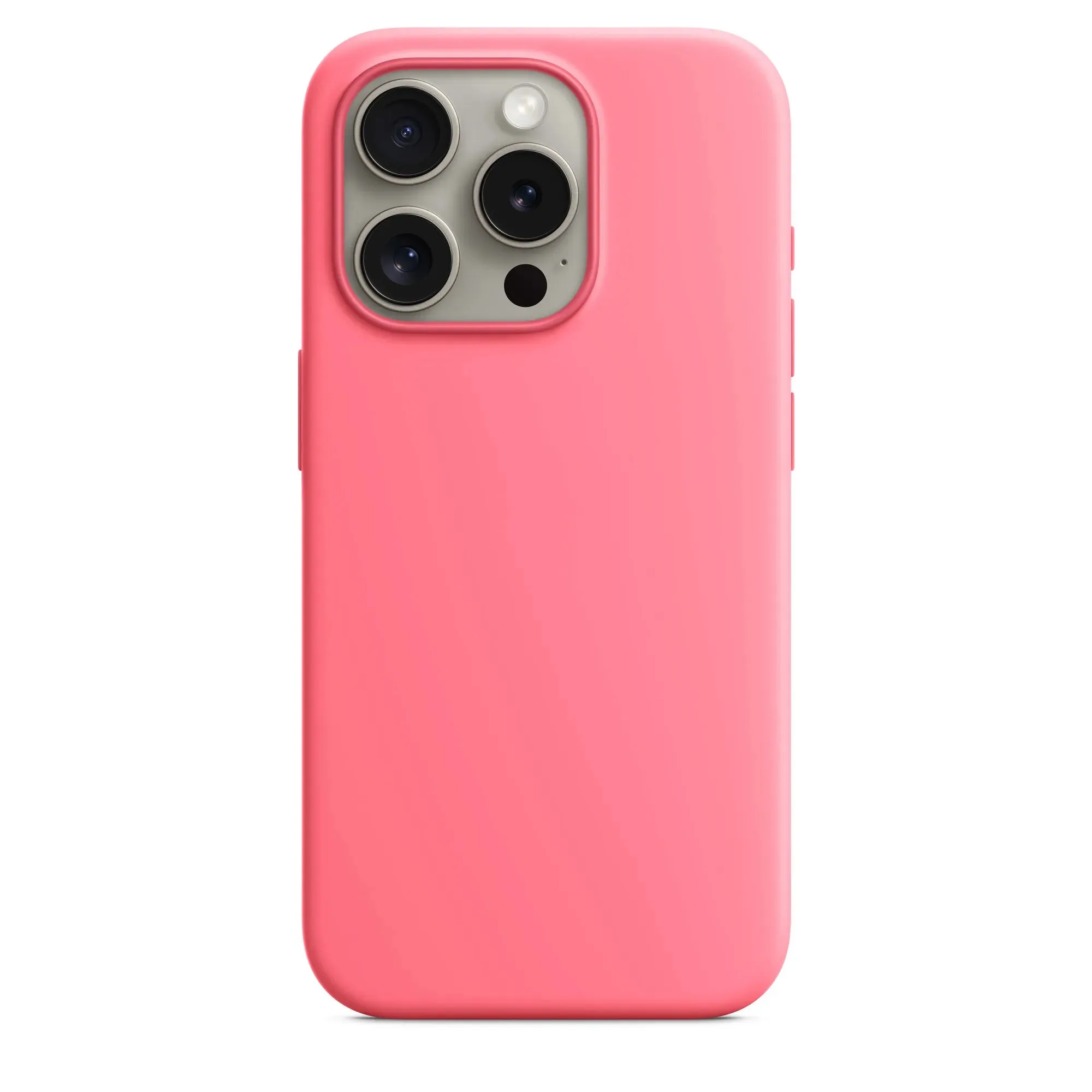 iPhone 15 Pro Max Silicone Case with MagSafe