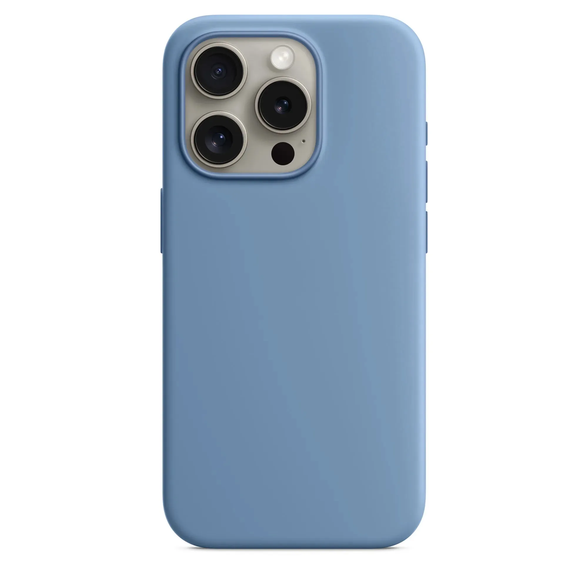 iPhone 15 Pro Max Silicone Case with MagSafe