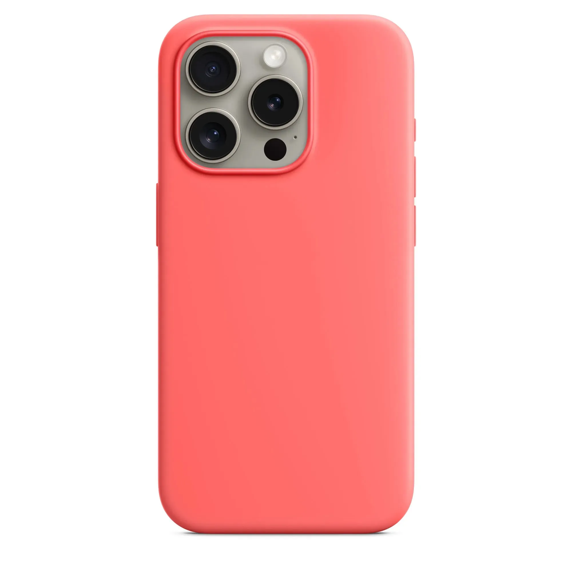 iPhone 15 Pro Max Silicone Case with MagSafe