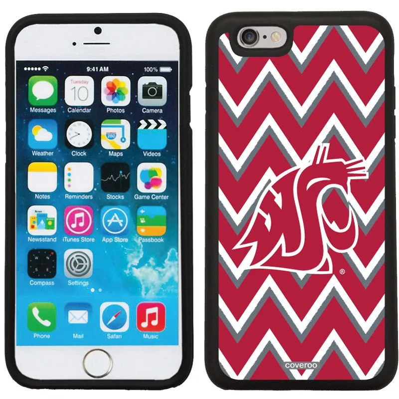 iPhone 6/7/8 Chevron WSU Cougars Guardian Case