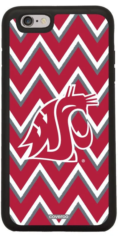 iPhone 6/7/8 Chevron WSU Cougars Guardian Case