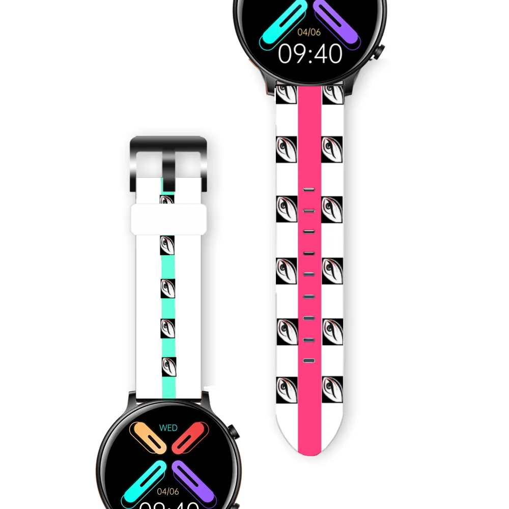 Iphuk by T. Maise Bluetooth Smartwatch with Blood Pressure & Heart Rate Monitoring