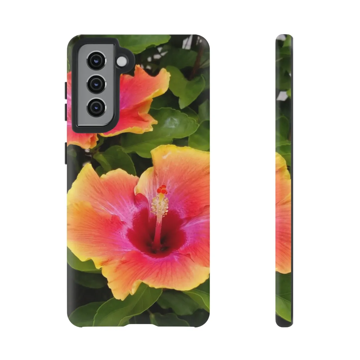 Island Style Hibiscus Tough Cases