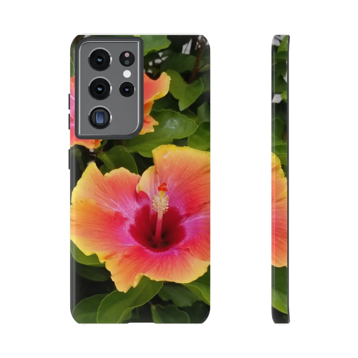 Island Style Hibiscus Tough Cases