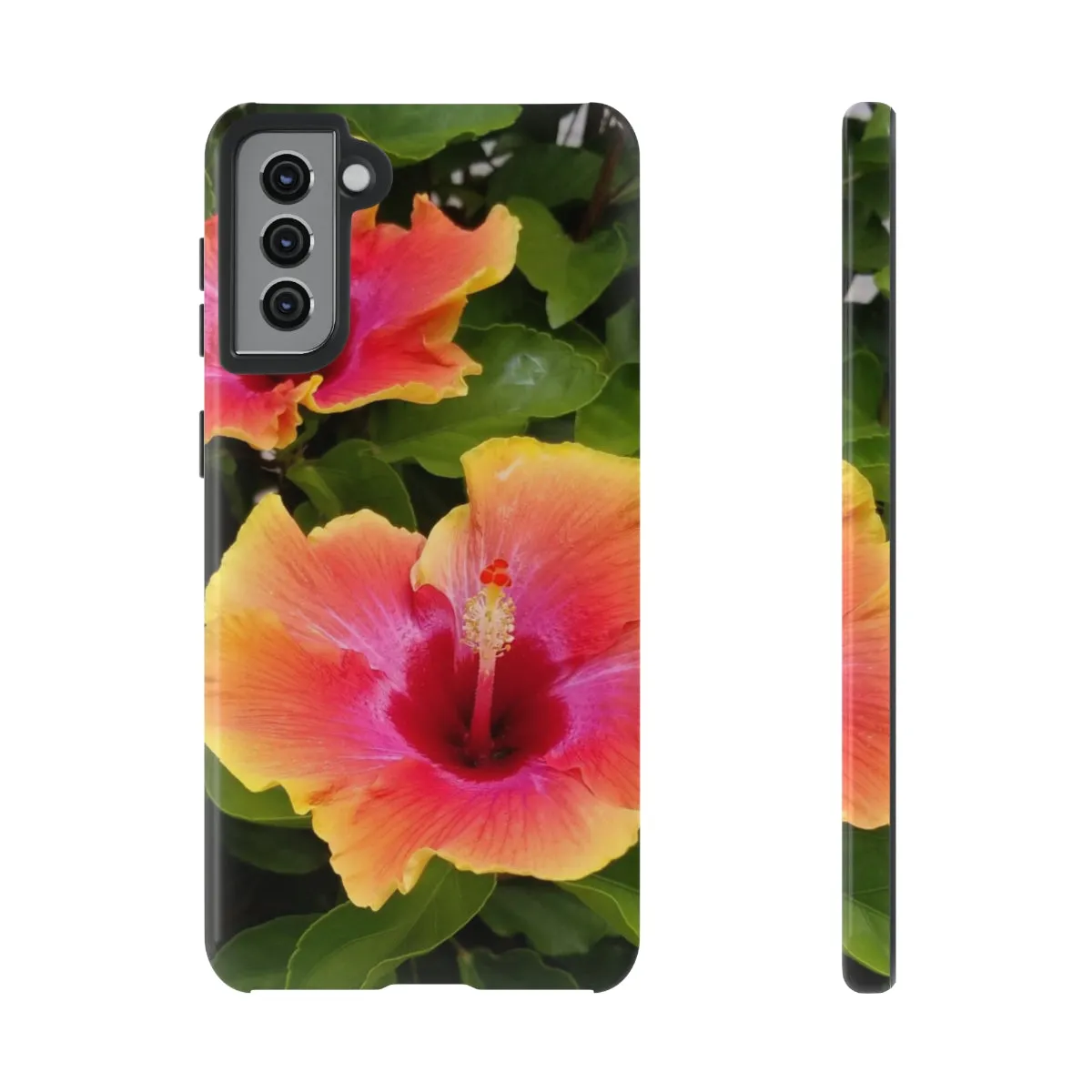 Island Style Hibiscus Tough Cases