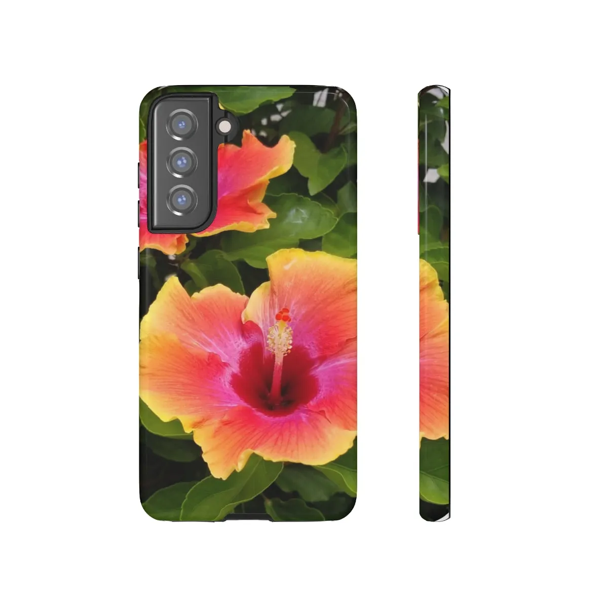 Island Style Hibiscus Tough Cases