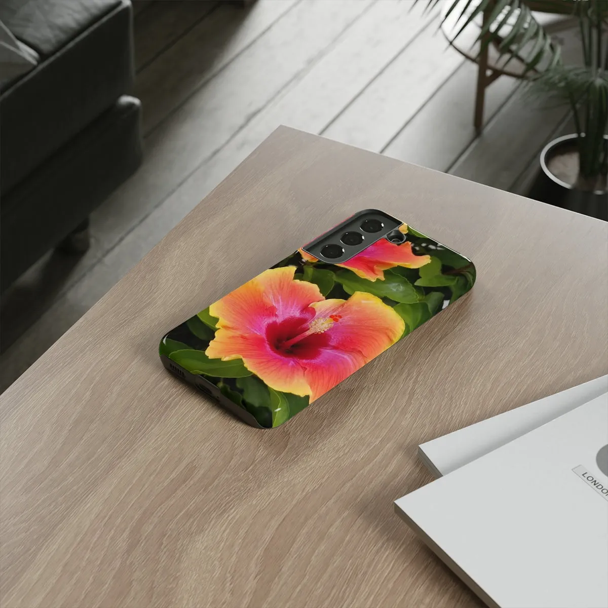 Island Style Hibiscus Tough Cases