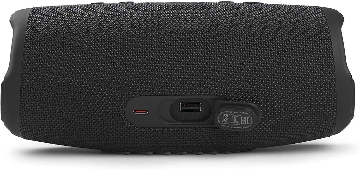 JBL Charge 5 Bluetooth Speaker - Black