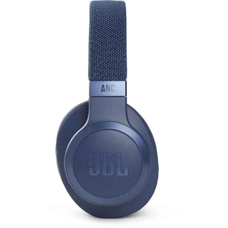 JBL Live 660 Noise Cancelling Over Ear Headphones Blue 5083990