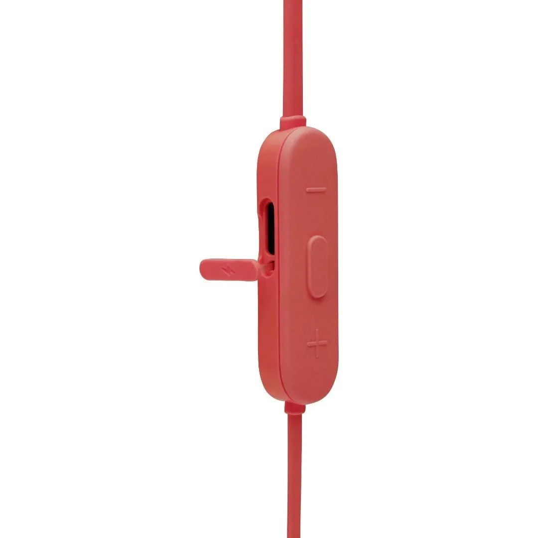 JBL Tune 125BT Wireless In-Ear Headphones Red