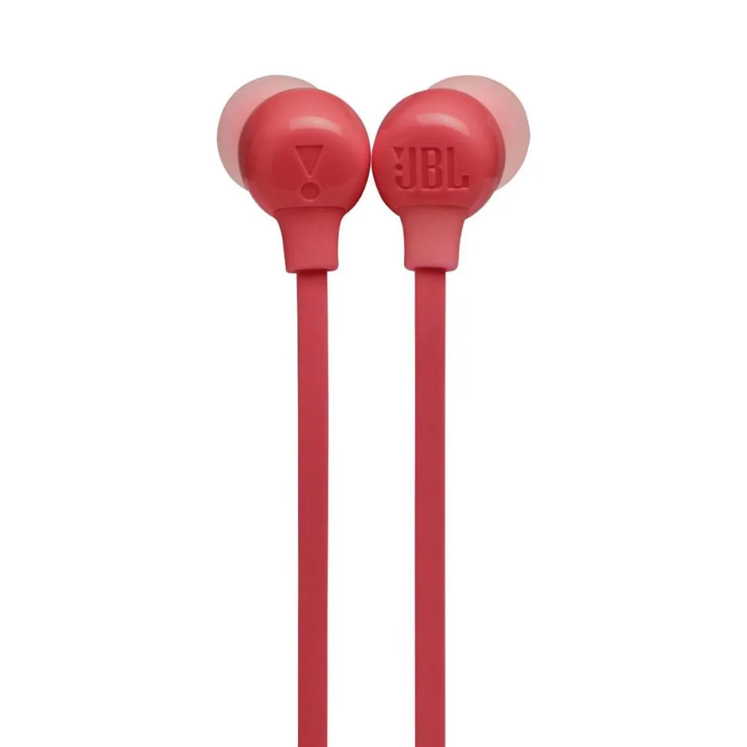 JBL Tune 125BT Wireless In-Ear Headphones Red