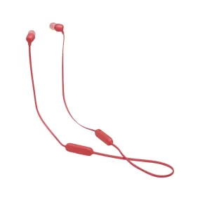 JBL Tune 125BT Wireless In-Ear Headphones Red