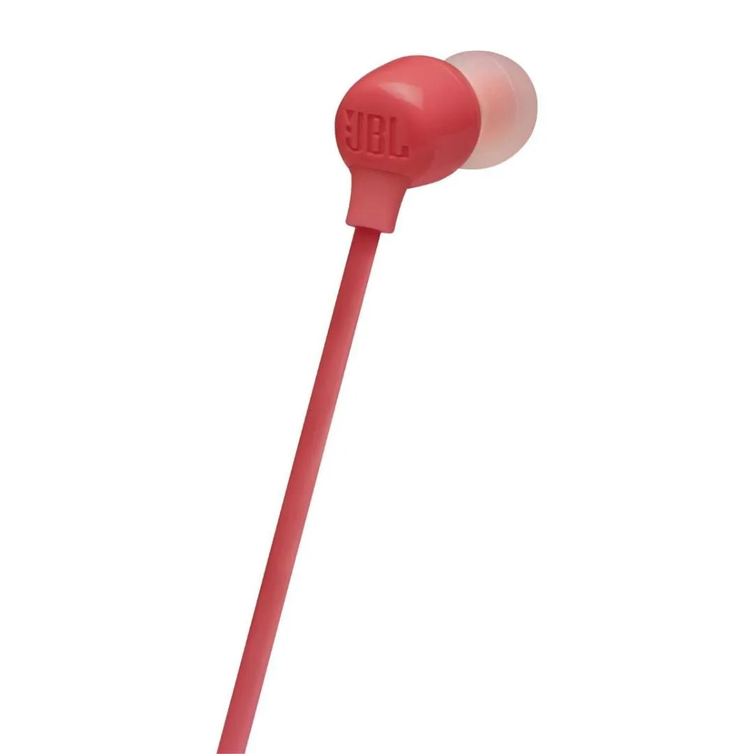 JBL Tune 125BT Wireless In-Ear Headphones Red