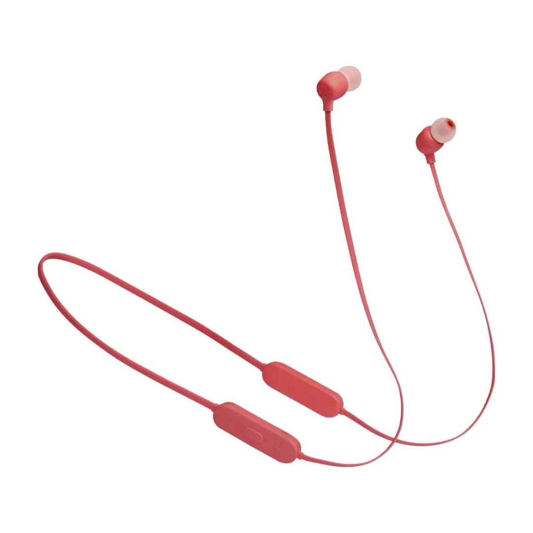 JBL Tune 125BT Wireless In-Ear Headphones Red