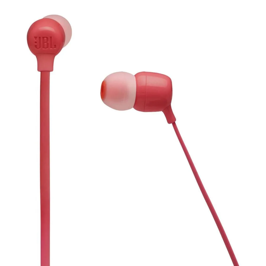 JBL Tune 125BT Wireless In-Ear Headphones Red