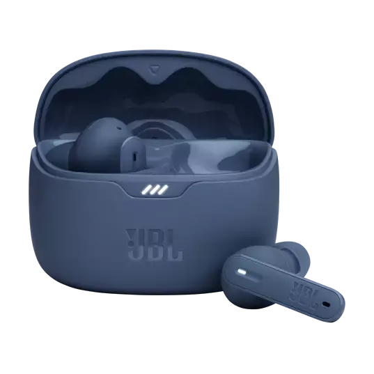 JBL Tune Beam True Wireless Noise Cancelling Earbuds (Blue)