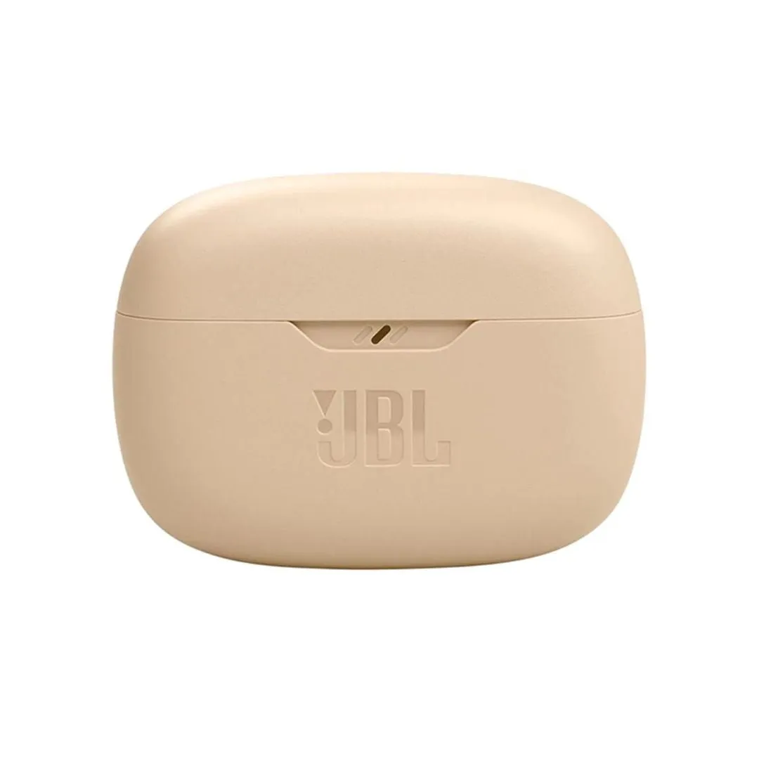 JBL Wave Beam in-Ear Wireless Earbuds beige