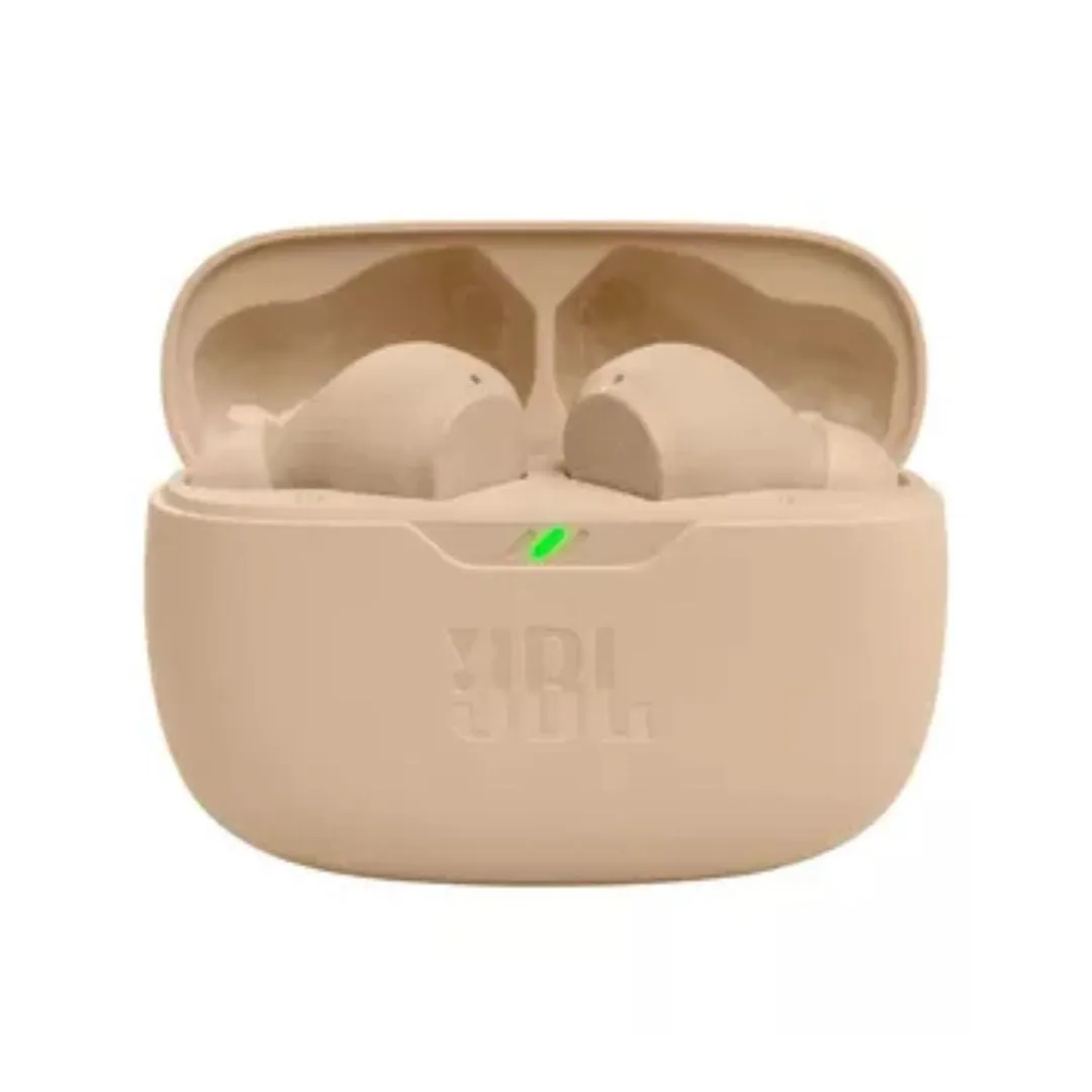 JBL Wave Beam in-Ear Wireless Earbuds beige