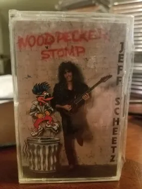 Jeff Scheetz ‎– Woodpecker Stomp (*NEW-TAPE, 1990, RE-FLEXX Records)