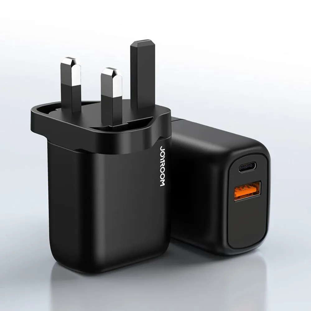 Joyroom 20W Dual Port PD QC3.0 Fast Wall Charger