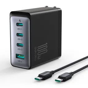 JOYROOM GaN Ultra JR-TCG04 100W 3C1A Fast Charger US