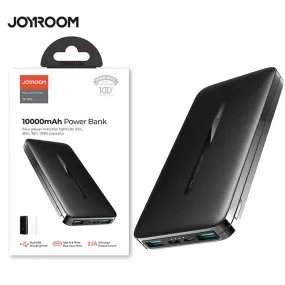 JOYROOM JR-T012 Power Bank 10000mAh Black