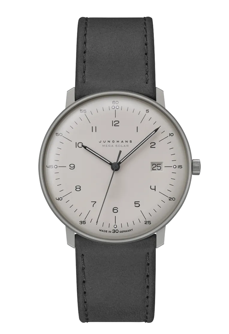 Junghans Max Bill MEGA Solar Watch 059/2023.02