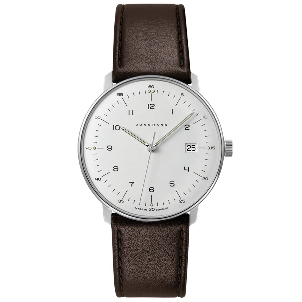 Junghans Max Bill Quartz Men's Brown Watch 41/4461.02