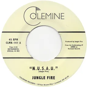 JUNGLE FIRE  - N.U.S.A.U.