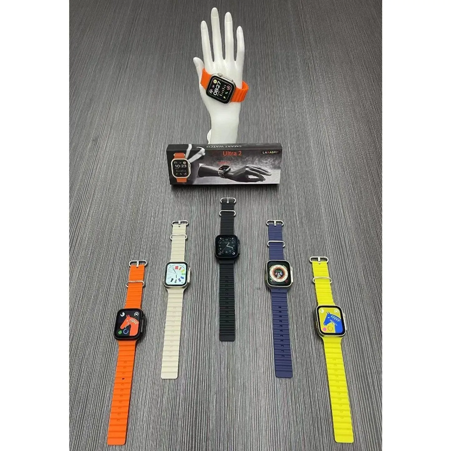 K8 Ultra 2 Smart Watch 1.99 Infinite Display