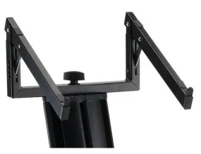 K&M 18868 Laptop Rest for Spider Pro Keyboard Stands - Silver