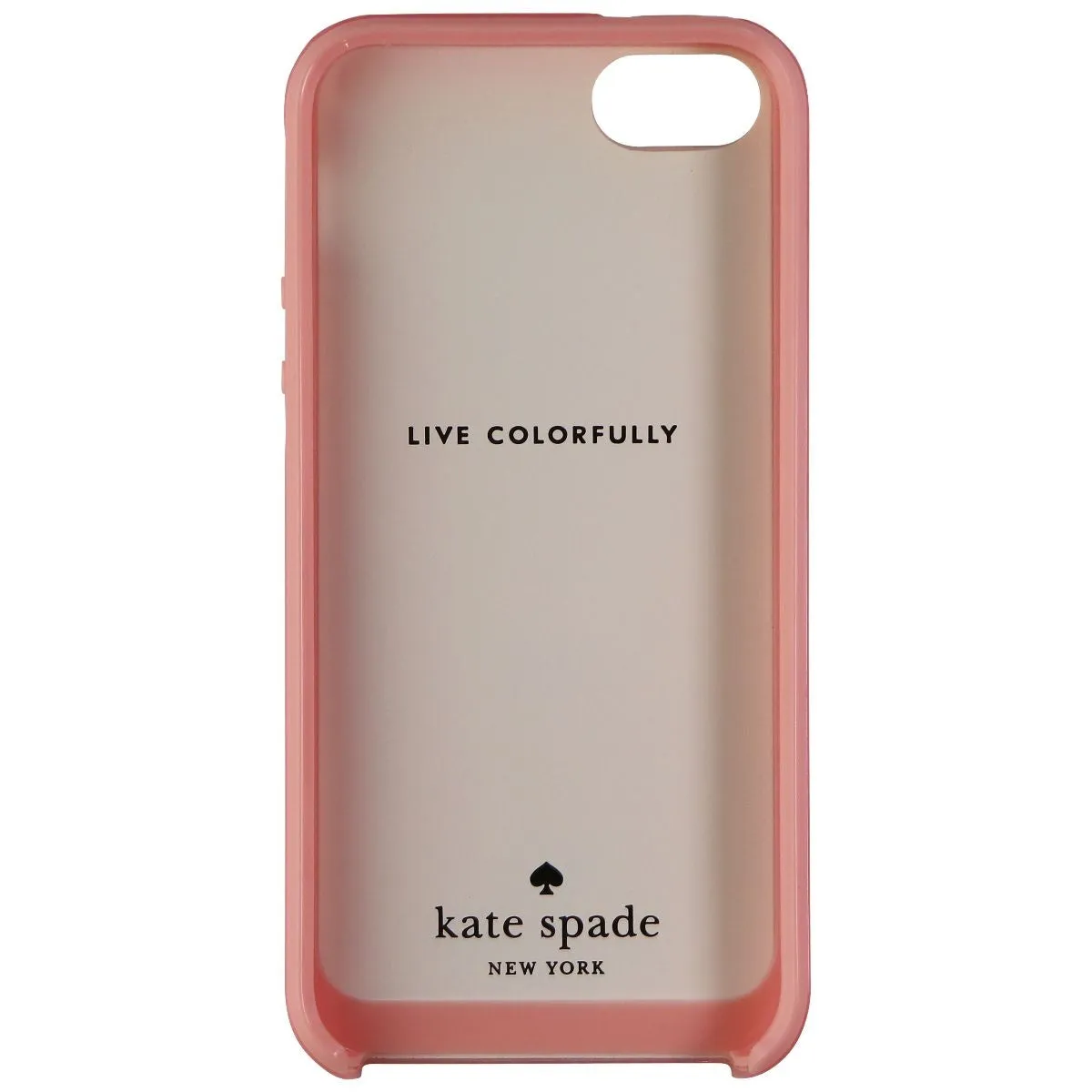 Kate Spade Hardshell Case for Apple iPhone 5/5s/SE 1st Gen - Pineapple Drinks