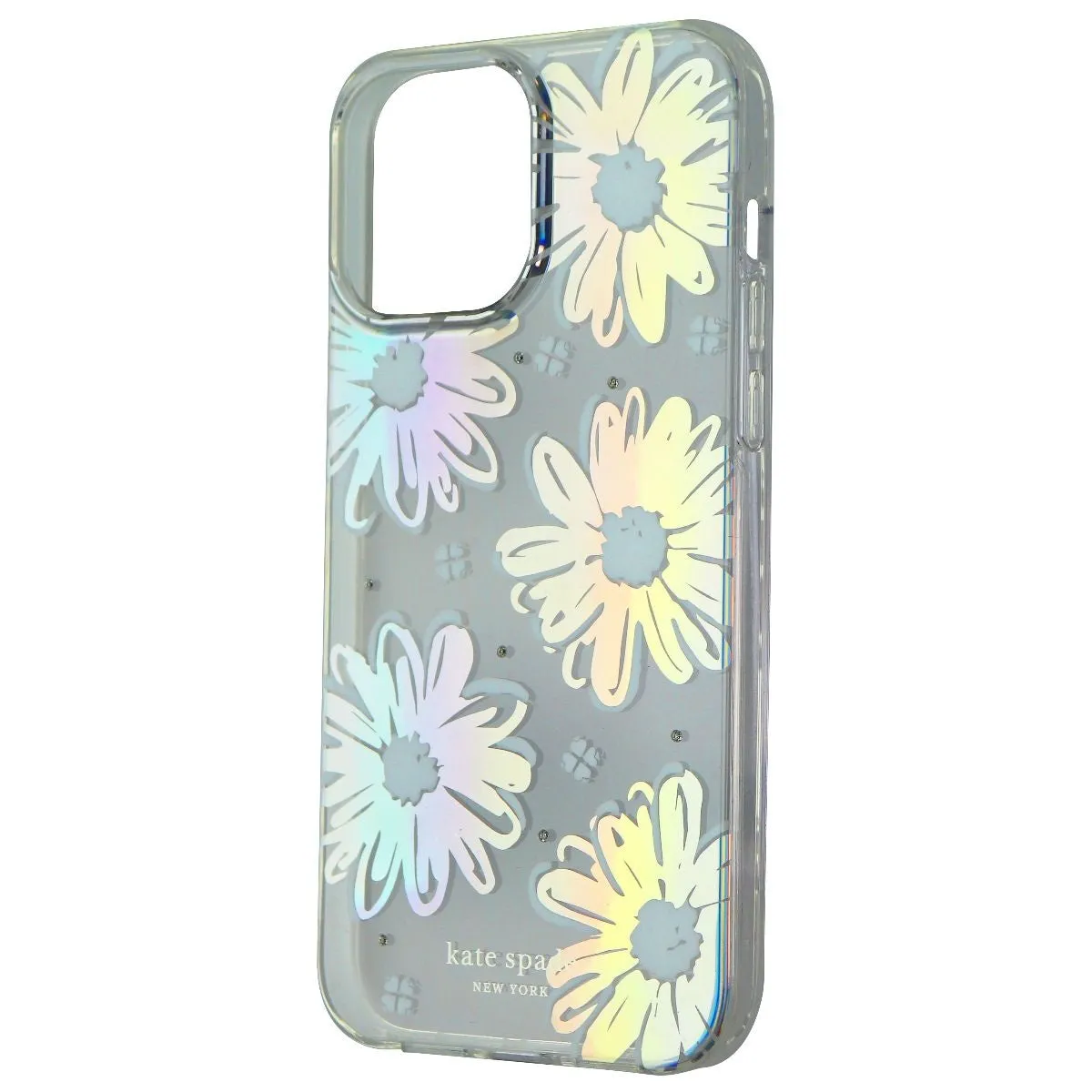 Kate Spade New York Case for iPhone 13 Pro Max - Daisy Iridescent Foil