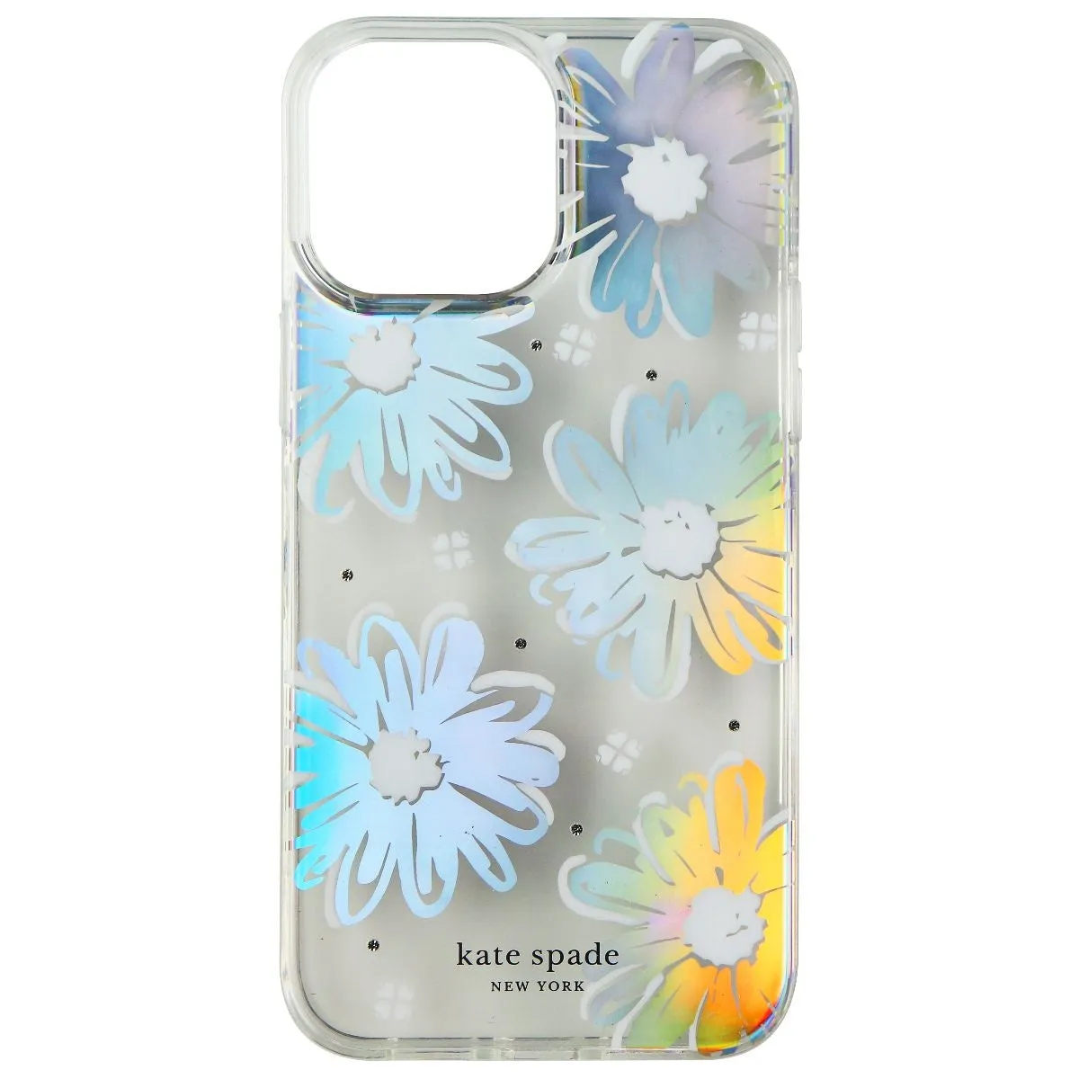 Kate Spade New York Case for iPhone 13 Pro Max - Daisy Iridescent Foil