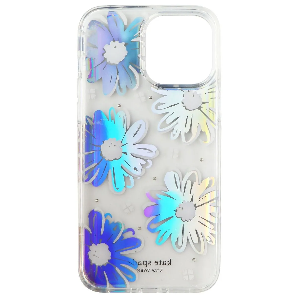 Kate Spade New York Case for iPhone 13 Pro Max - Daisy Iridescent Foil