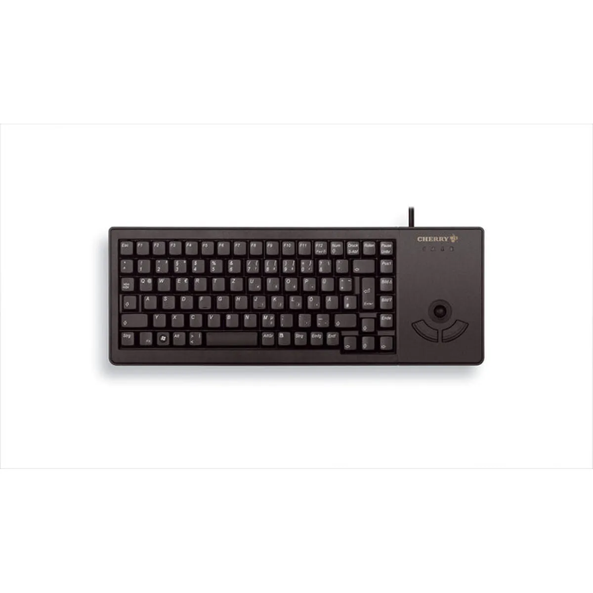 Keyboard Cherry G84-5400LUMEU-2 Black Qwerty US