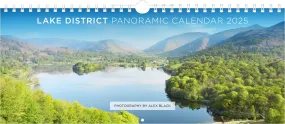 Lake District Panoramic Calendar 2025