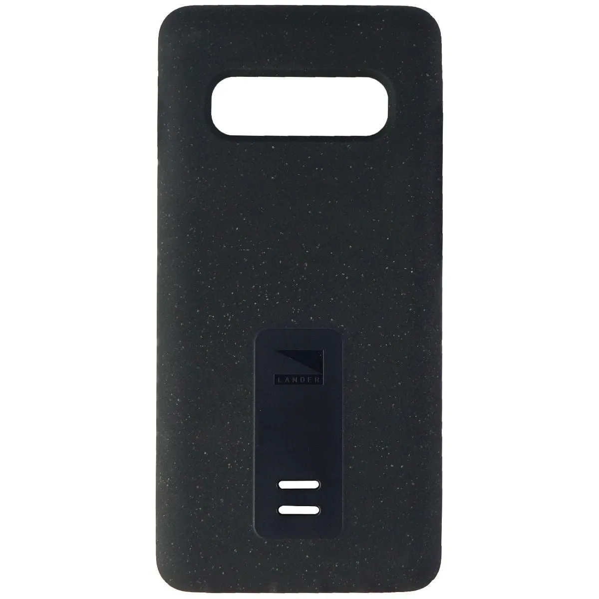 Lander Moab Case and Lanyard Cover for Samsung Galaxy S10 Plus - Black