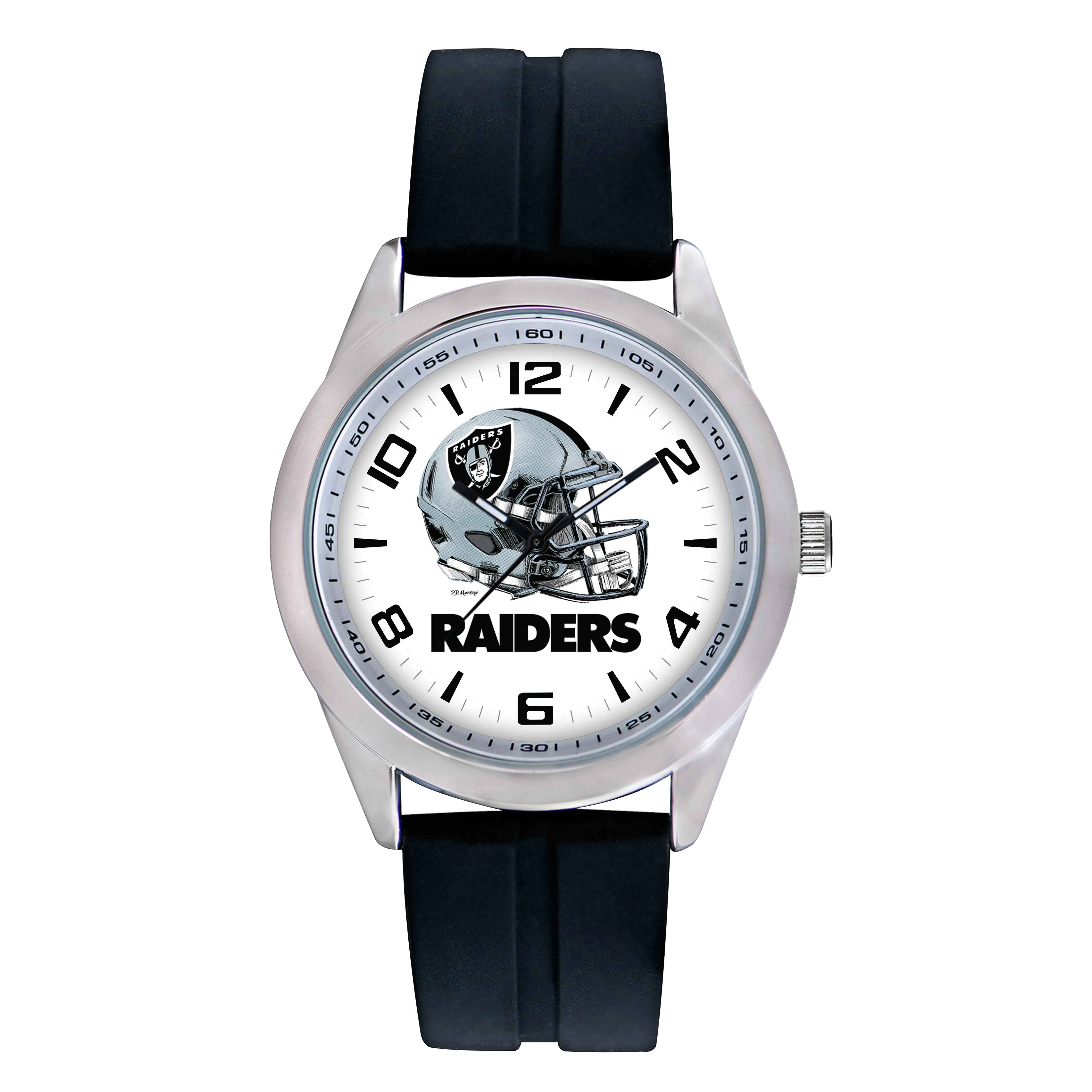 Las Vegas Raiders Men's Varsity Drip Watch