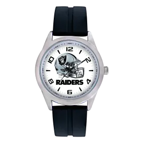 Las Vegas Raiders Men's Varsity Drip Watch