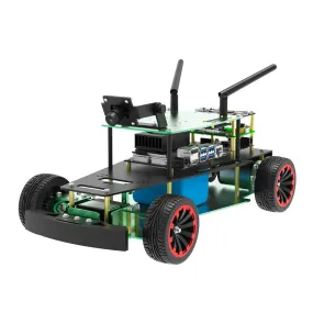 Latest 2024 model  ROS programmable Robot with Python support AI for Jetson NANO 4GB SUB Xavier NX