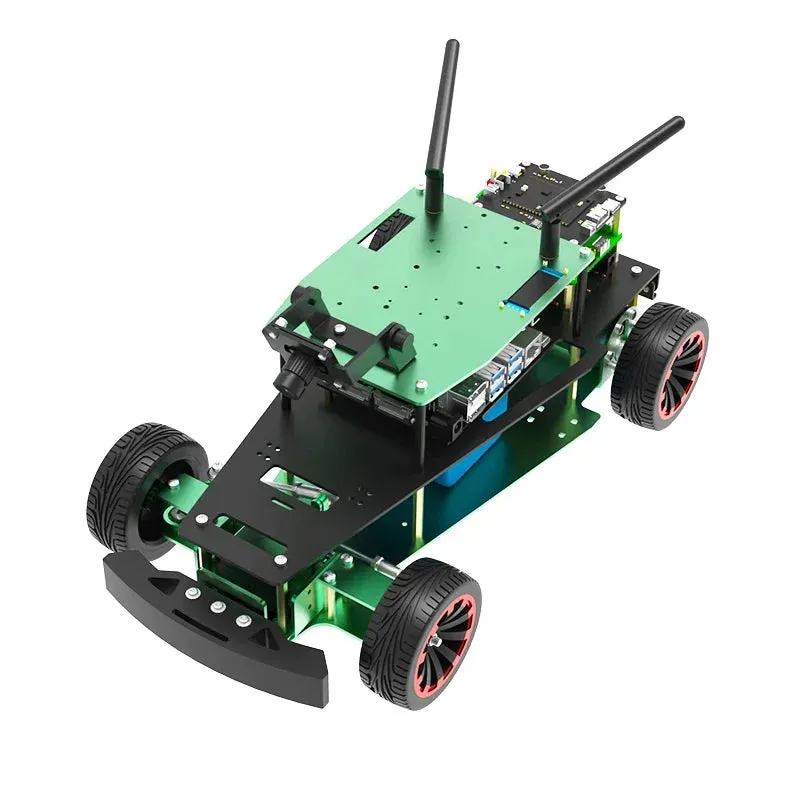 Latest 2024 model  ROS programmable Robot with Python support AI for Jetson NANO 4GB SUB Xavier NX