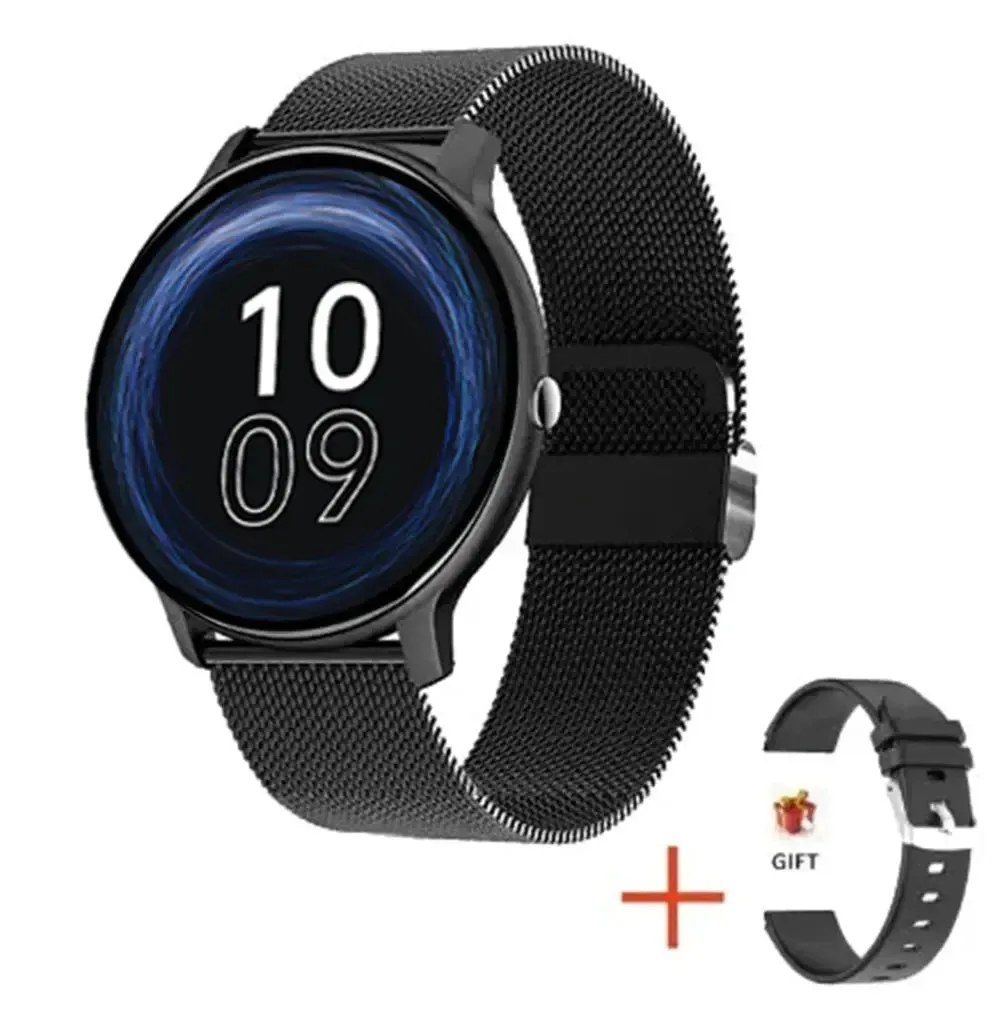 LAXASFIT Smart Watch Full Touch Screen Sports Fitness Tracker IP68 Waterproof Bluetooth Smart Watch Men Women Smart Watch 2024